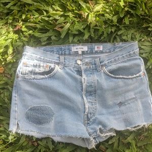 RE/Done LEVI'S shorts sz26
